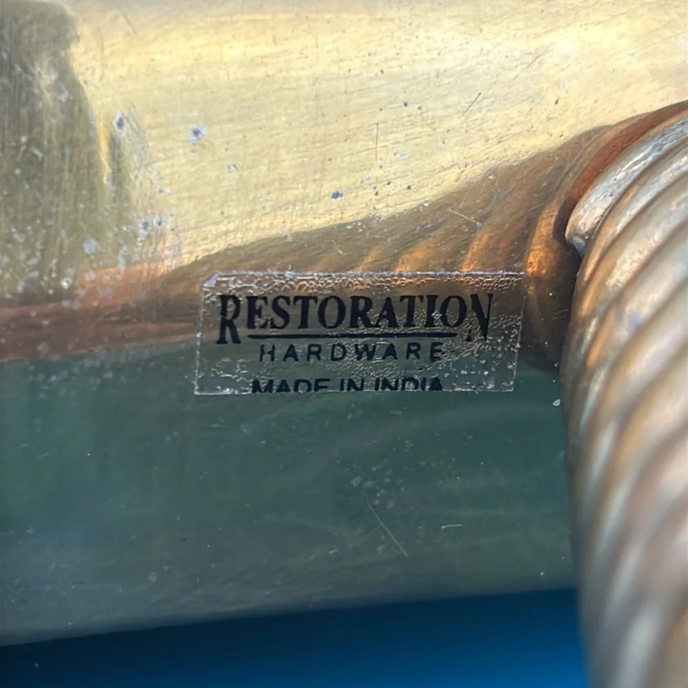 Restoration Hardware celebrate your